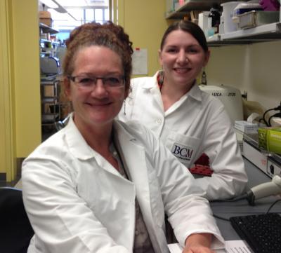 Monica Justice and Christie Buchovecky, Baylor College of Medicine 