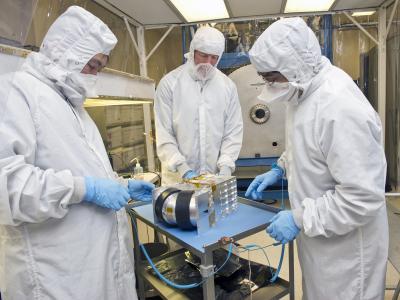 Testing an MMS Dual Ion Spectrometer
