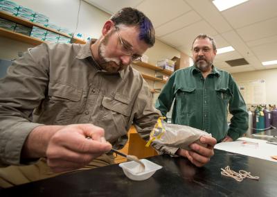 Ben Harlow and Dave Evans, Washington State University