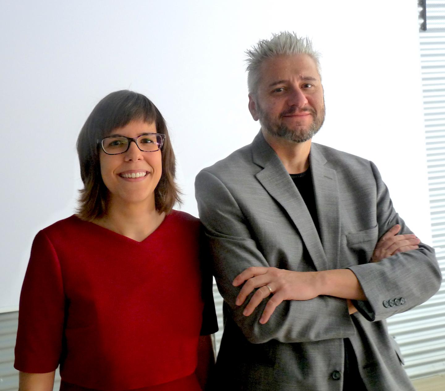 Marta Blasco-Ahicart and José Ramón Galán-Mascarós, Institute of Chemical Research of Catalonia