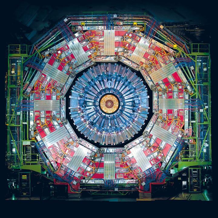 The CMS Experiment is One of Four Large Experiments at the Large Hadron Collider (LHC) of CERN