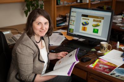 Oana Jurchescu, Wake Forest University