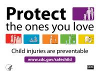 'Protect the Ones You Love: Child Injuries Are Preventable'