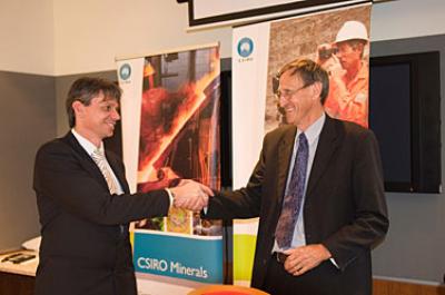 Steve Morton and Paul Donaldson, CSIRO Australia
