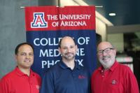 Ricardo Valerdi, Jonathan Lifshitz and Hirsch Handmaker, M.D., University of Arizona