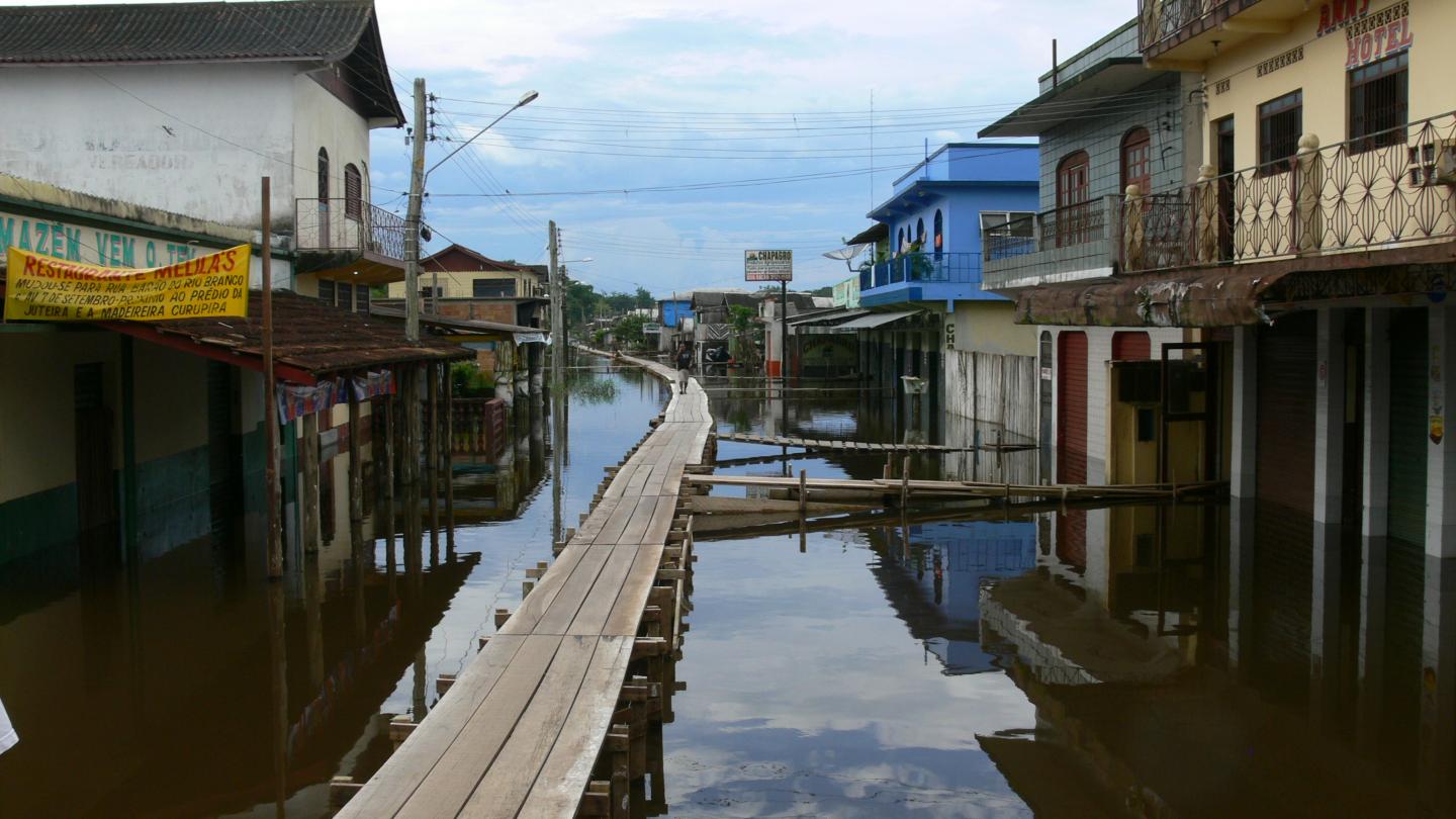 Why Has Amazonia Seen Extraordinary Flooding EurekAlert!