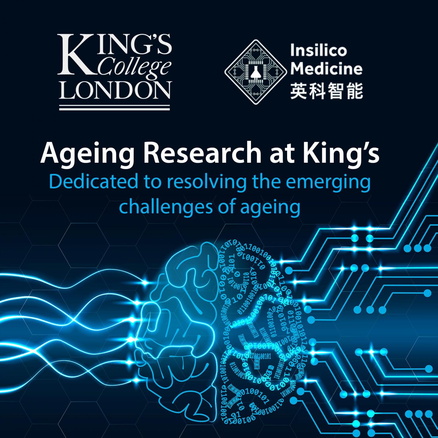 Insilico and Ageing Research at King's Partner for Health-Span and Longevity Collaboration