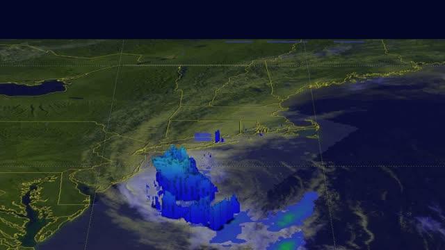 GPM Video of Hermine