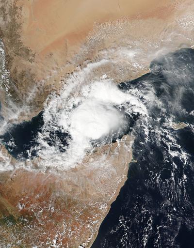 Suomi NPP Image of Megh