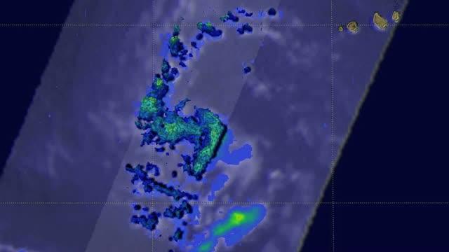GPM Video 3-D Flyby of Gaston