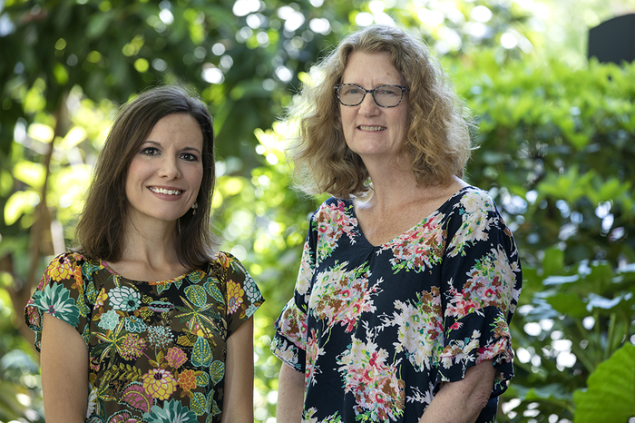 Angela Malek, Ph.D. (left) and Kelly Hunt, Ph.D. (right) of the Medical University of South Carolina