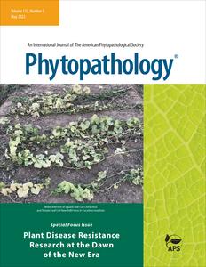 Phytopathology Vol 113, No 5