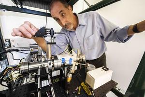 NPS Physics Chair Frank Narducci Advances Quantum Science Research on Campus