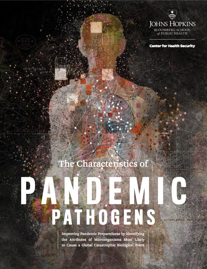 The Characteristics of Pandemic Pathogens