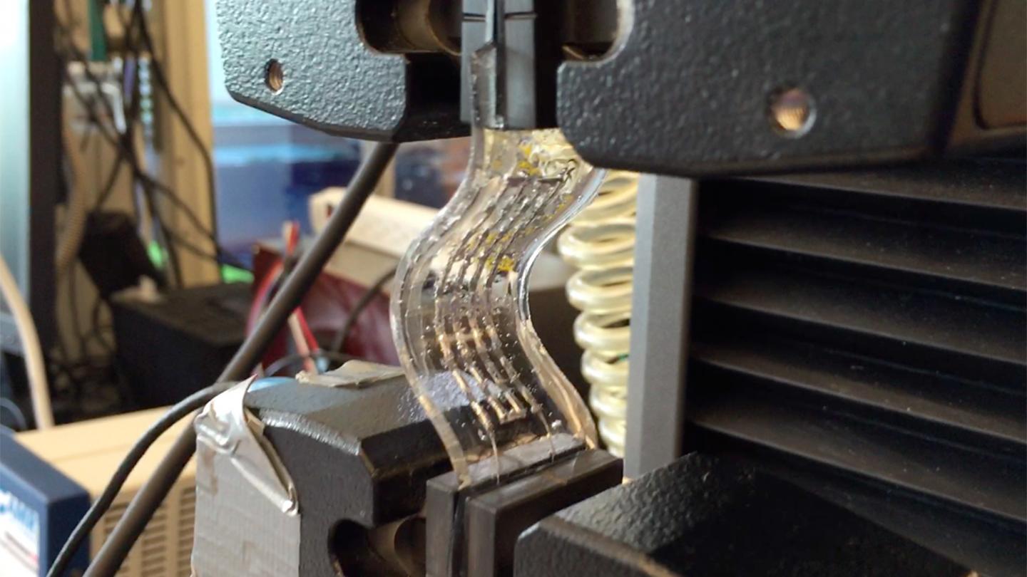 Flexible Thermoelectric Energy Harvestor