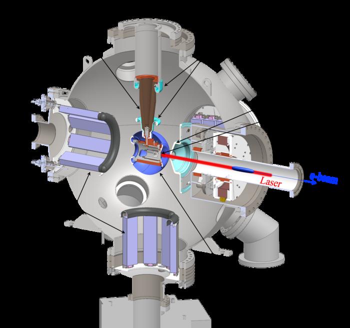 Electron gun schematic