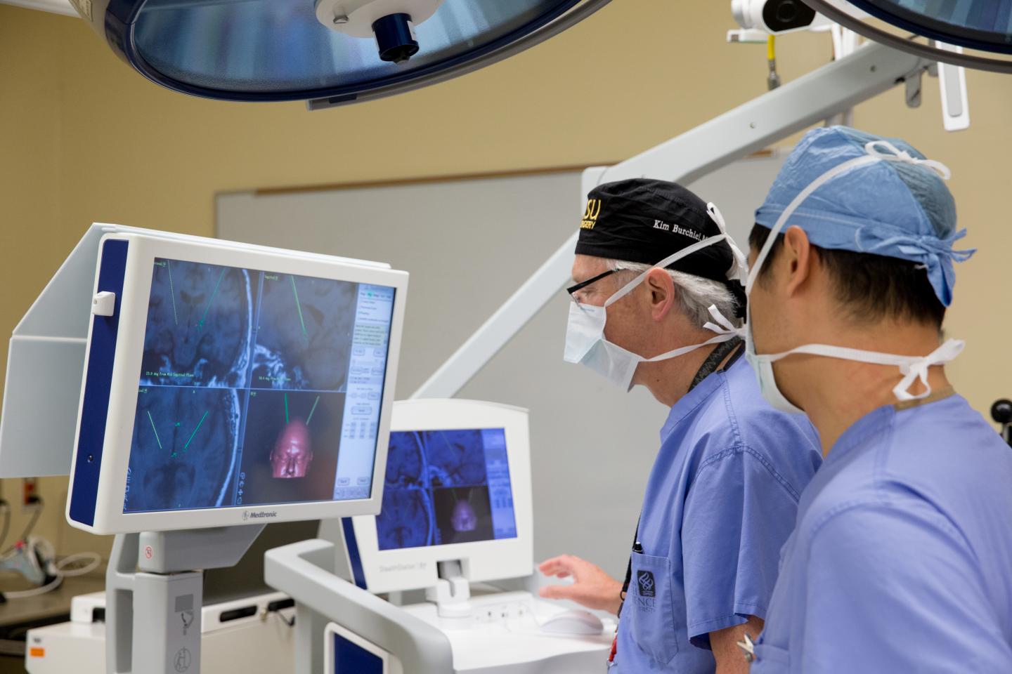 Deep Brain Stimulation Surgery [IMAGE] EurekAlert! Science News Releases