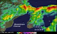 TRMM Sees Rainfall Totals from Tropical Cyclone Guito