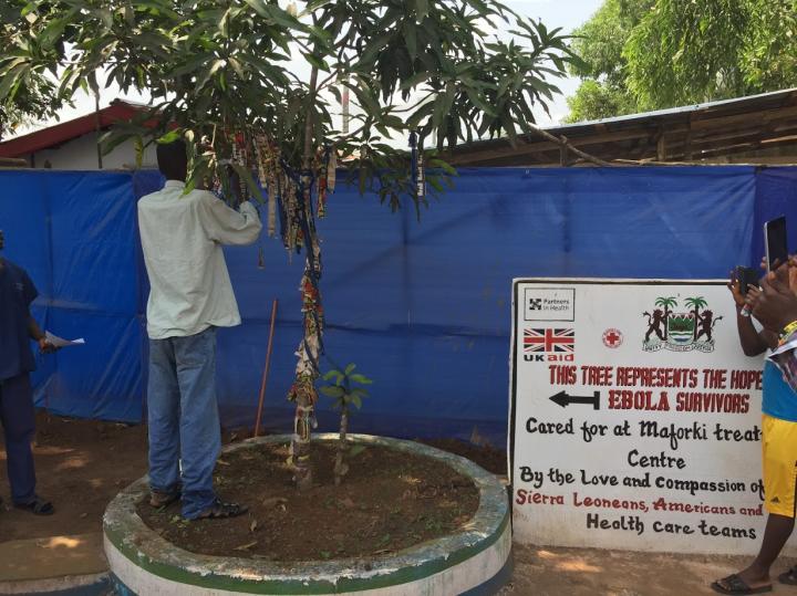 Ebola Medical Team Develops Guidelines for Treating Infected Children