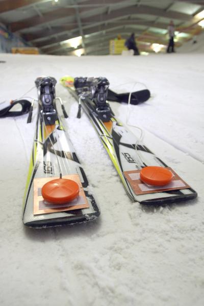 Signal Opportunities on the Slopes -- With RFID
