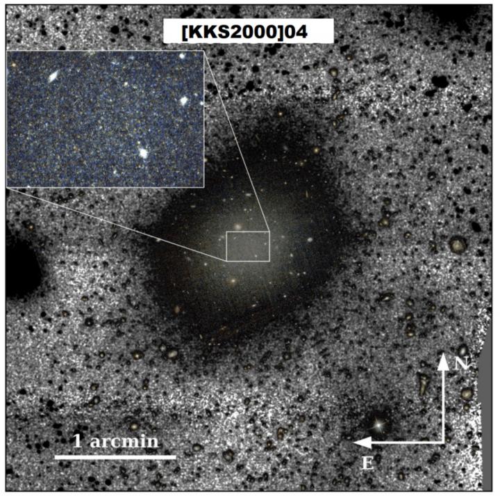 The Ultra-Diffuse Galaxy KKS2000]04 (NGC1052-DF2)