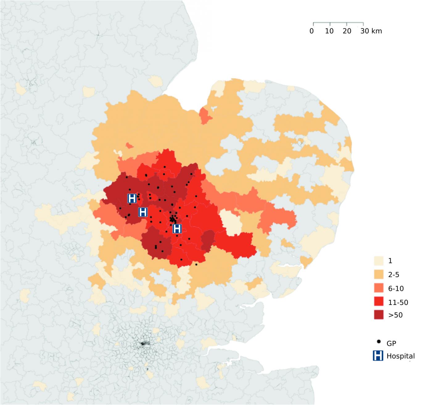 Genome Sleuthing Tracks the Spread of Antibiotic-Resistant Bacteria