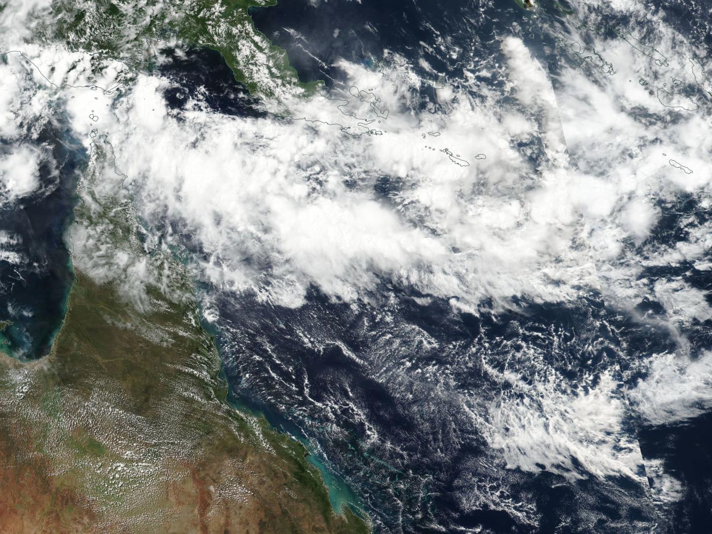 Suomi NPP Image of Iris