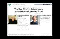 How Healthy is the American Diet? The Healthy Eating Index Helps Determine the Answer 3