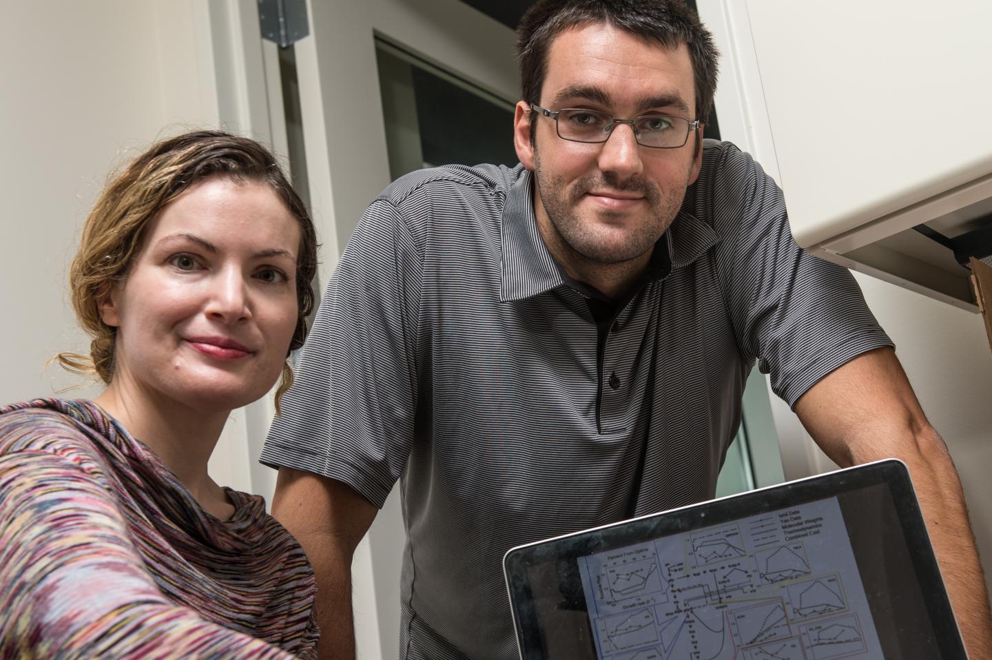 Amina Qutub and Andr&amp;eacute; Schultz, Rice University