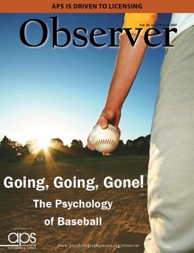 Going, Going, Gone! The Psychology of Baseball