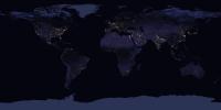 Earth at Night -- 2016 Composite Map