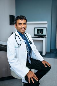 Headshot of Pankaj Arora, M.D.