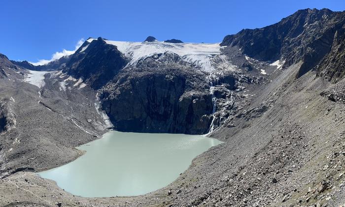 The Sulzenauferner in the Stubai Alps (summer 2024).