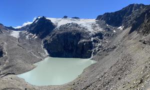 The Sulzenauferner in the Stubai Alps (summer 2024).