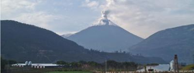 Ecuador Volocano