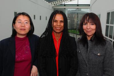 Minhua Ma, Adele Jones, and Gill Kirkman