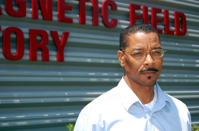 Frank Hunte of the National High Magnetic Field Laboratory's Applied Superconductivity Center