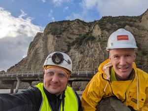 Hikurangi selfie