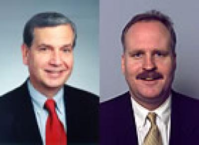 Drs. Patrick Clagett and Greg Modrall, UT Southwestern Medical Center