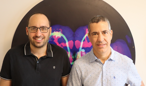 Left to right: Dr. Amit Marmelshtein & Prof. Yuval Nir.