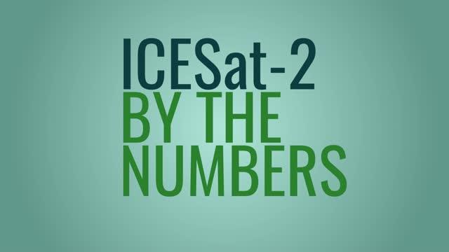 Icesat 2 By The Numbers 90 Eurekalert 