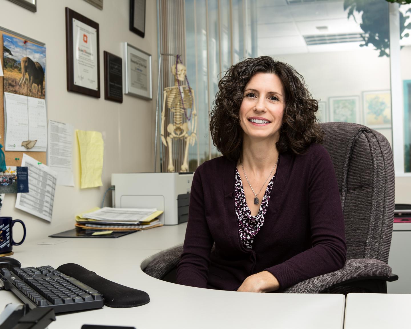 Elizabeth Blickensderfer, Embry-Riddle Aeronautical University