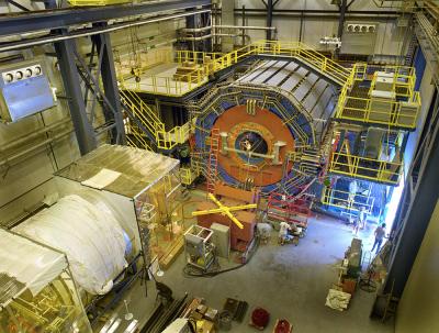 STAR  Detector at Brookhaven's Relativistic Heavy Ion Collider