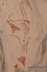 Digital Tracing of Ibex Featured in Rock Art