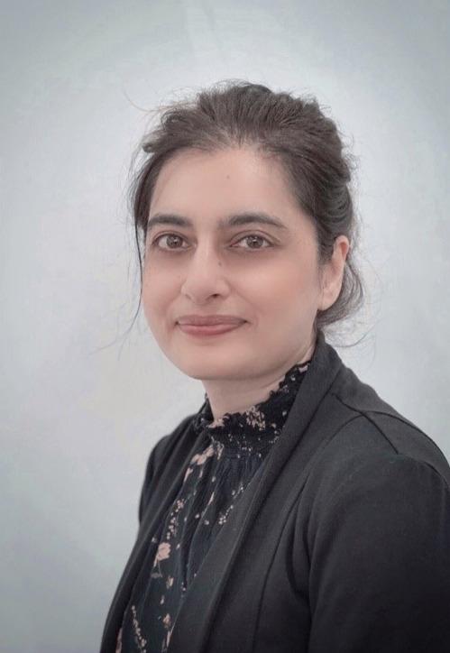 Image of Dr Raheelah Ahmad