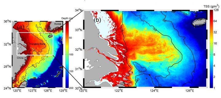 BG - Spatial and temporal dynamics of suspended sediment concentrations in  coastal waters of the South China Sea, off Sarawak, Borneo: ocean colour  remote sensing observations and analysis