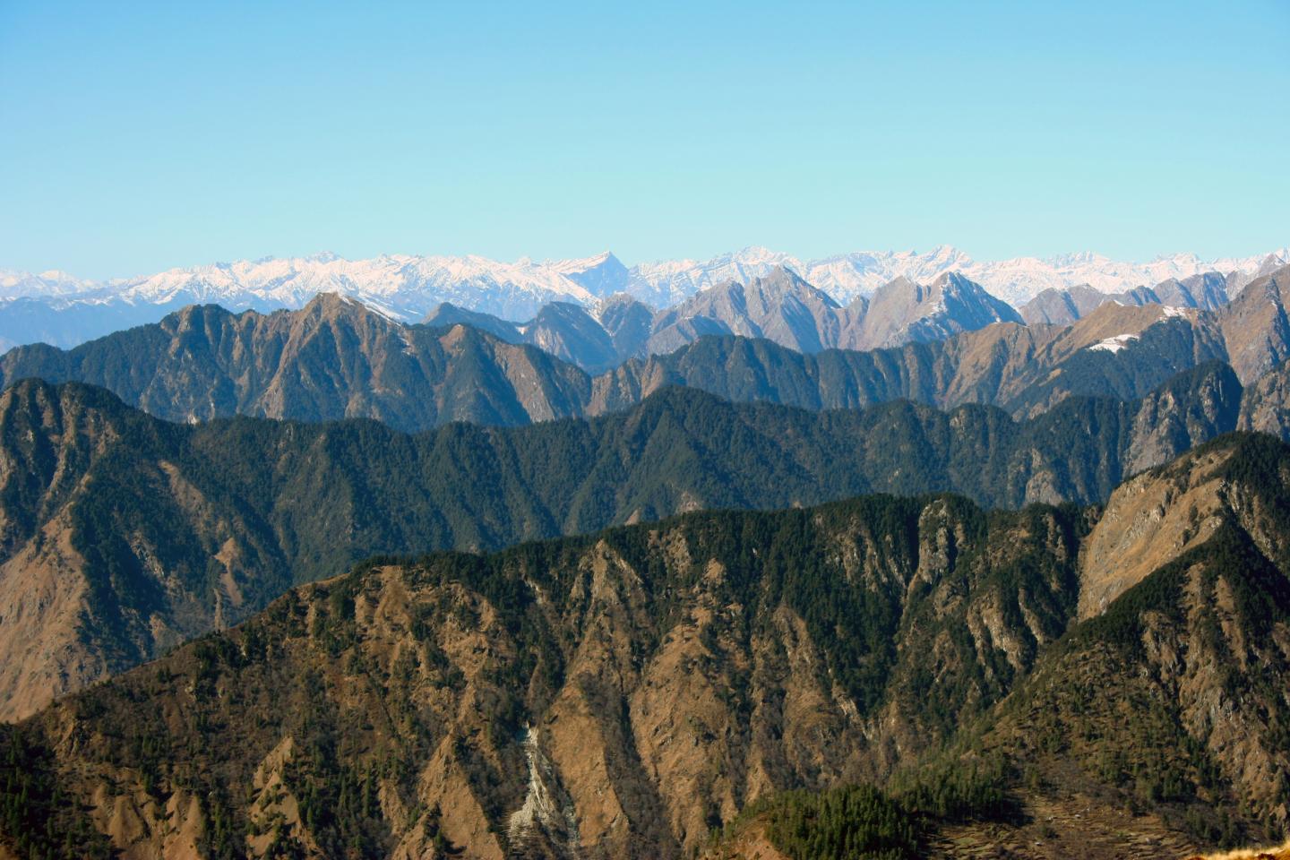 Mountain Waves of the Himalayas