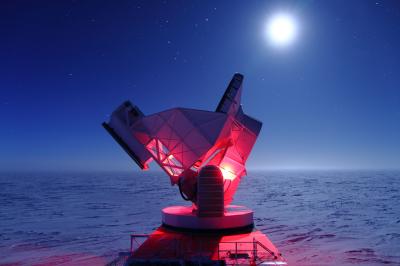 Breakthrough from South Pole Telescope