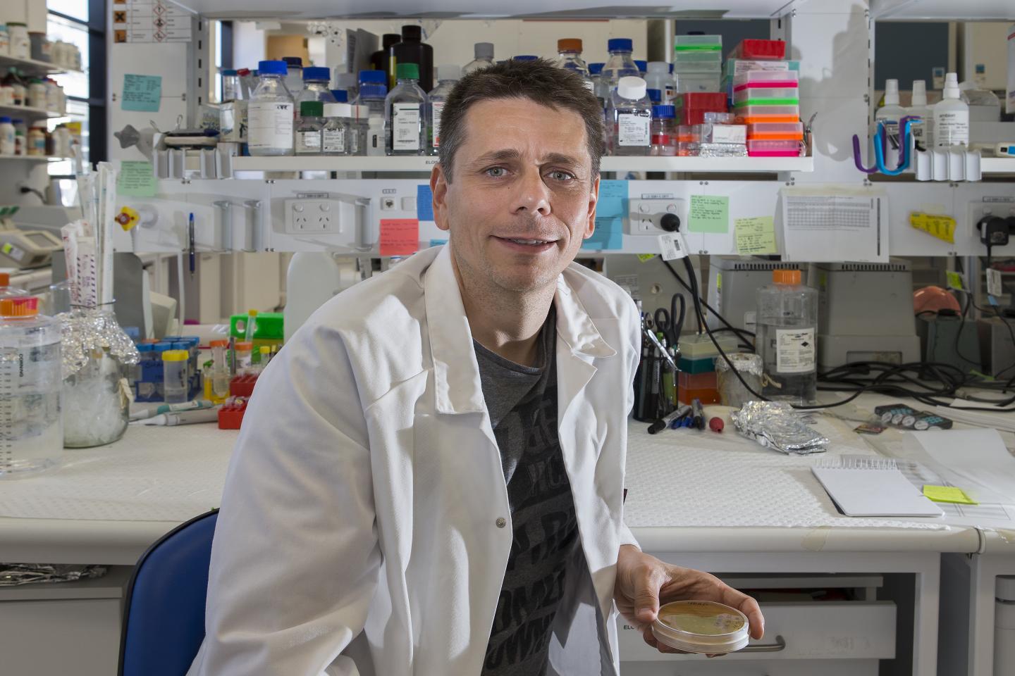 Tamas Fischer, Australian National University