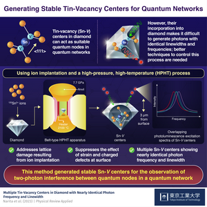 Generating Stable Tin-Vacancy Centers for Quantum Networks